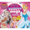 Mega vodové vymaľovanky/ Princezné - Disney