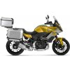 Kompletní sada hliníkových kufrů SHAD TERRA, 37L topcase 36L/36L boční kufry, včetně montážní sady a plotny SHAD BMW F 900 XR