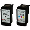 Tvoje Tonery Canon PG-545 XL + CL-546 XL - kompatibilný