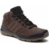 adidas Anzit DLX MID / Mustang Brown / Mustang Brown / Grey Ex Hnedá