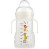Mam fľaša trainer biela 220 ml