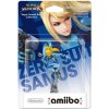 amiibo zero suit samus – figúrka pre nintendo