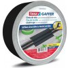 Tesa 53949 Matt Gaffer Tape, čierna matná textilná páska, 50 mm x 50m