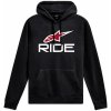 Mikina RIDE 4.0, ALPINESTARS (černá/bílá/červená, vel. XL)