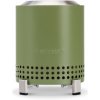 Solo Stove nerezové bezdymové ohnisko Mesa stolové, zelené