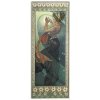 Pohľadnica Alfons Mucha – Pole Star, dlhá