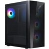 ADATA XPG case LANDER 500 Mid-Tower, bez zdroje, 4x 120mm ARGB Fan, Černá LANDER5004A-BKCWW