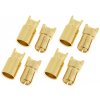 Revtec Pozlátený konektor 6,0 mm (4 páry)