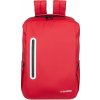 Travelite Basics Boxy backpack Red 19 l