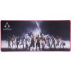 SUPERDRIVE Assassins Creed herní podložka XXL/ 90 x 40 cm SA5589-AC1