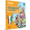 ALBI Kúzelné čítanie Kniha Spievankovo : O povolaniach 881310 - Kniha