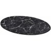 L'essentiel Kúpeľňová predložka Mramorová DJT 80x120 čierna/biela