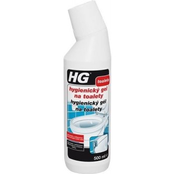 HG hygienický gél na toalety 500 ml