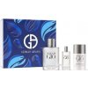 Giorgio Armani Acqua Di Gio Pour Homme - EDT 100 ml + tuhý deodorant 75 ml + EDT 15 ml