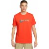 Pánske funkčné tričko s krátkym rukávom Nike U NK DF TEE HBR oranžové CW0945-633 - L