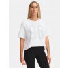 Dámske tričko Under Armour UA HWT OS 96 SS Biela SM