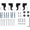 Upevňovacia súprava Rotheigner DHK Style black 6810565 pre kúpeľňový radiátor