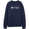 Tmavomodrá pánska mikina Fox Absolute Crew M