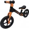Balance Bike čierno oranžové