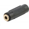 Konektor PREMIUMCORD 3,5 mm Jack-3,5 mm Jack F/F