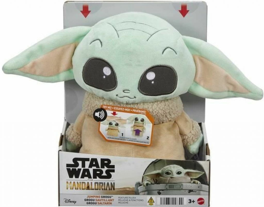 Star Wars Jumping Grogu 20 cm