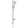 Sprchový set Hansgrohe Raindance Select E s mydlovničkou biela/chróm 26621400