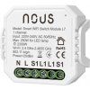 Smart ovládač osvetlenia NOUS L7 1-kanálový WiFi Tuya