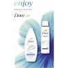 Dove Enjoy Dove Original dezodorant deospray 48h 150 ml + Dove Hydrate sprchový gél 250 ml