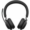 Bezdrôtové slúchadlá Jabra Evolve2 65 MS Stereo USB-C Black (26599-999-899)