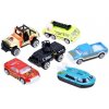 Kovové autíčka 6v1, rôzne druhy