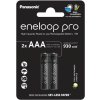 Panasonic Eneloop Pro AAA 930 mAh 2ks BK-4HCDE/2CP