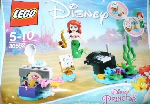 LEGO® | Disney 30552 Ariel's Underwater Symphony od 8,29 € - Heureka.sk