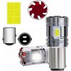 Žiarovky MAGALL LED ŽIAROVKY P21/5W BAY15D 1157 BIELA VÝKONNÁ 2600LM P21/5W 26 W 2 ks