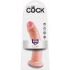 Realistické dildo s prísavkou KING COCK 9 - Pipedream