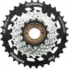 SHIMANO Viackoliečko TZ510 14-34z. 7-k. Mega Range