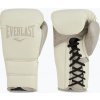 Boxerské rukavice Everlast Powerlock 2 Laced Pro Training biele