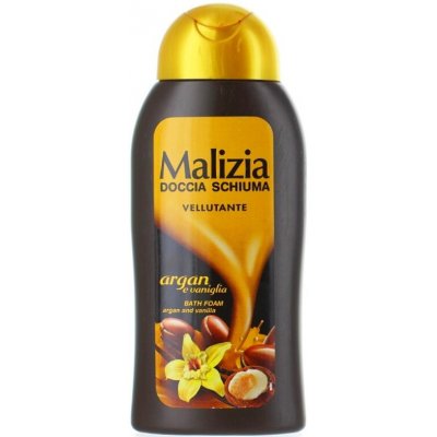 Malizia sprchový gel Argan/Vanilka Vellutante 300 ml