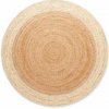 Kruhový kusový koberec Hanse Home Jutta 106226 Gold Ø 100 cm