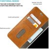Pouzdro typu kniha FIXED Opus pro Samsung Galaxy A16 4G/5G, hnědé FIXOP3-1500-BRW