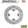 Kotúč phanteon xrv africa NG Brake Disc NG364