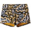 O'Neill ATHLEISURE shorts čierna oranžová svetlomodrá