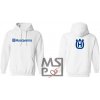 Mikina s motívom Husqvarna