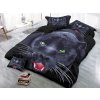 XPOSE® 3D obliečky PANTER 140x200 cm, 70x90 cm, 3D + Predĺžená možnosť vrátenia tovaru do 50 dní