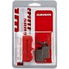 SRAM AM DB BRAKE PAD SIN/STL HRD/LVL PWR uni