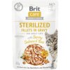 Kapsička pre kastrované mačky Brit Care Cat Fillets in Gravy for adult cats savory Salmon & Tuna 85 g