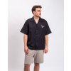 Carhartt WIP S/S Travon Shirt Black/Wax M