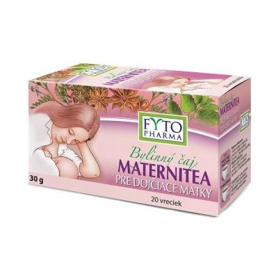 FYTO MATERNITEA BYLINNÝ ČAJ PRE DOJČIACE MATKY 20x1,5 g (30 g)