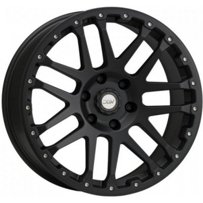 DLW COMBAT CV 9x20 6x139,7 ET15 matt black