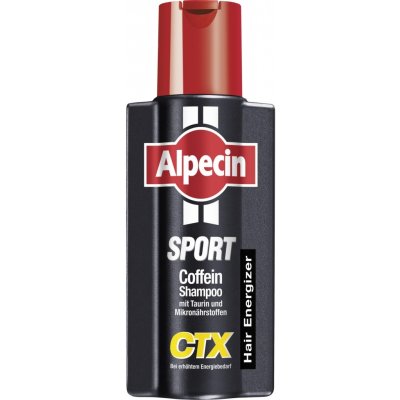 Alpecin CTX Šport Coffein Kofeínový šampón proti vypadávaniu a na rast vlasu 250 ml