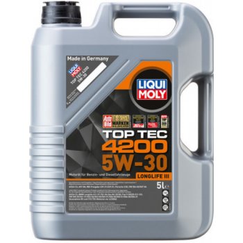 Liqui Moly 8973 Top Tec 4200 5W-30 5 l